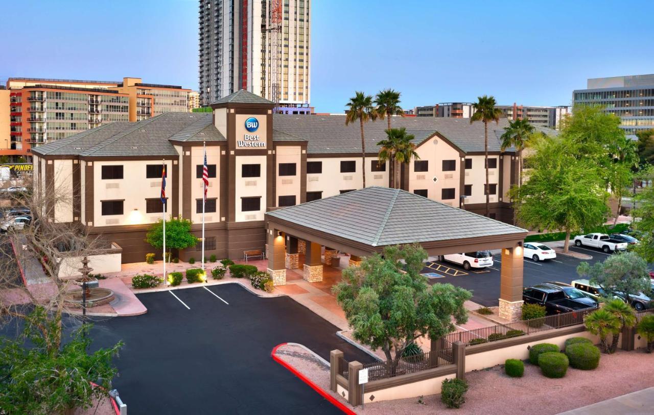 Best Western Downtown Phoenix Buitenkant foto